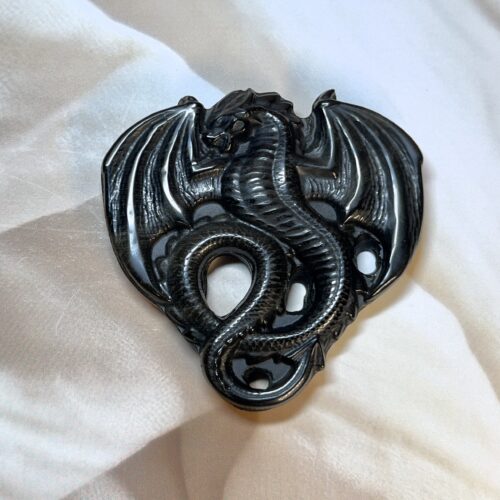 Black Obsidian Dragon