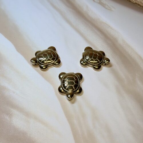 Golden Pyrite Turtle