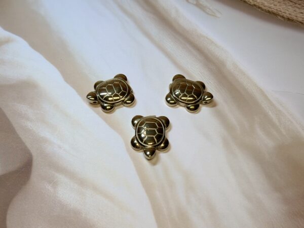 Golden Pyrite Turtle