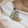 Green Aventurine Skull Wish Bottle