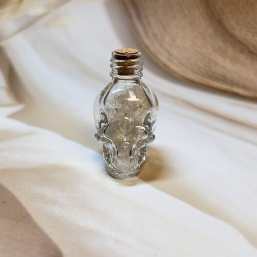 IMG_3697 Clear Quartz Skull Wish Bottle