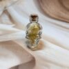 Citrine Skull Wish Bottle