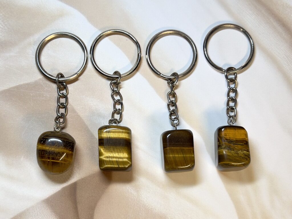 Tiger Eye Keychain