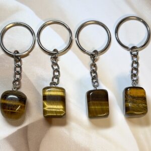 Tiger Eye Keychain