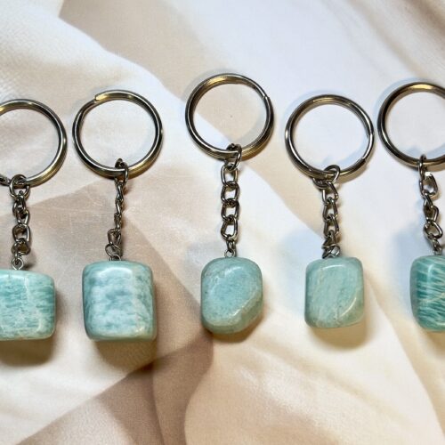 Amazonite Keychain
