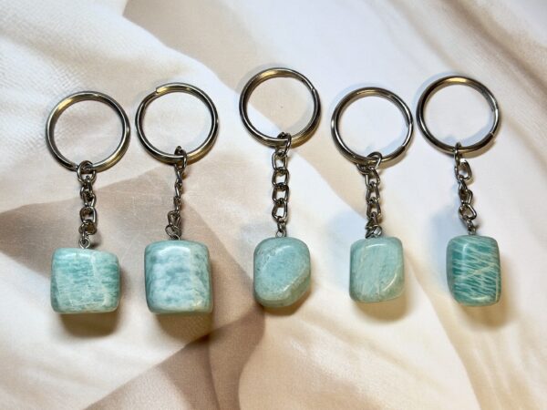 Amazonite Keychain