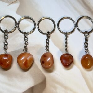 Carnelian Keychain