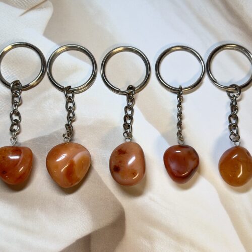 Carnelian Keychain