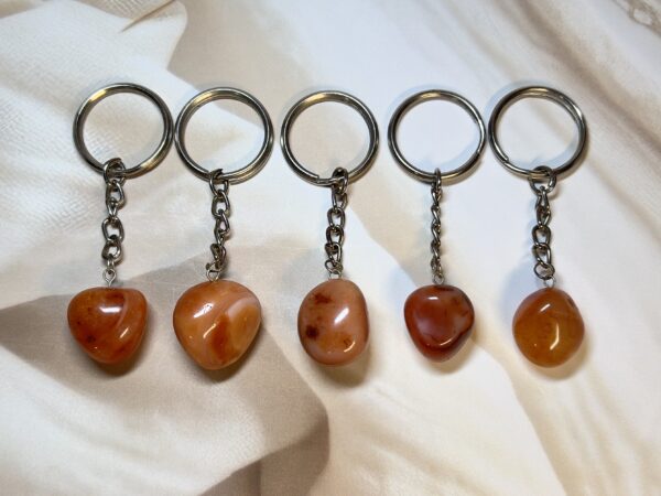 Carnelian Keychain
