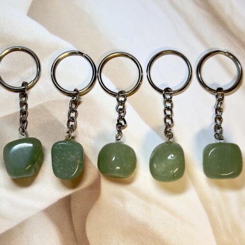 Green Aventurine Keychain
