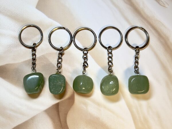 Green Aventurine Keychain