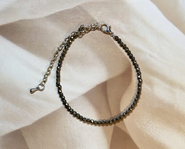 IMG_3717 Pyrite Anklet
