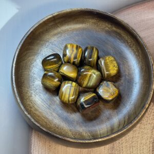 Tiger Eye Tumble