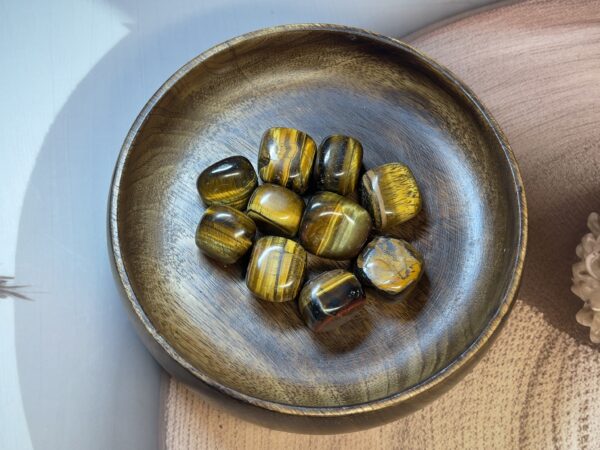 Tiger Eye Tumble