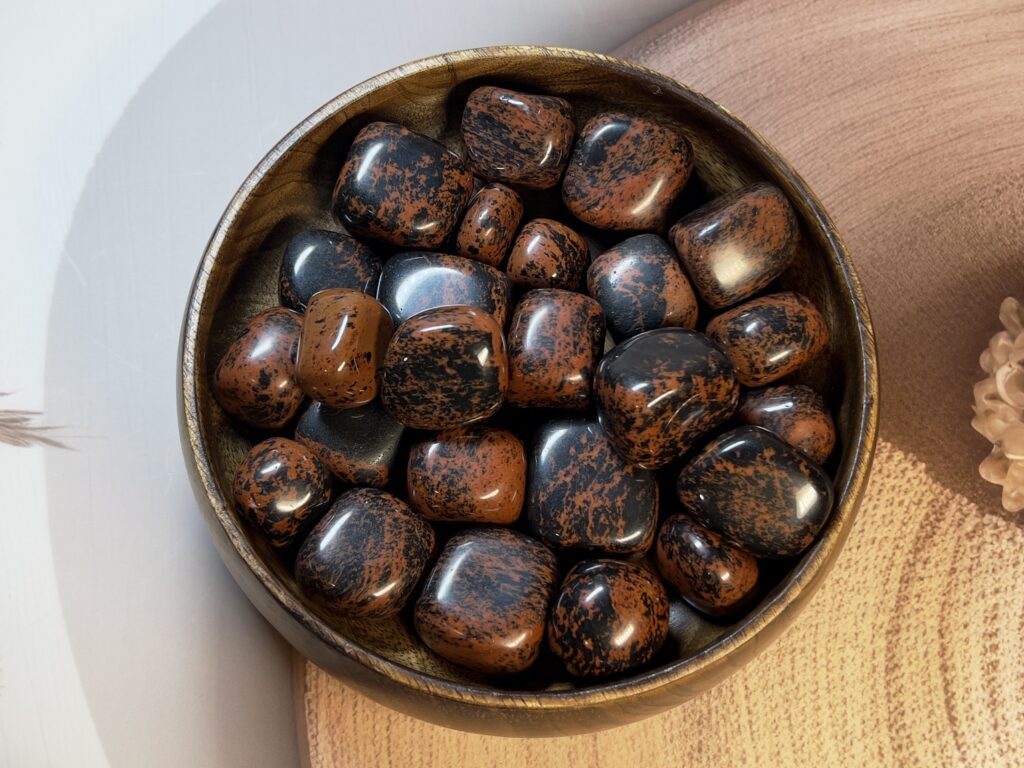 Mahogany Obsidian Tumble