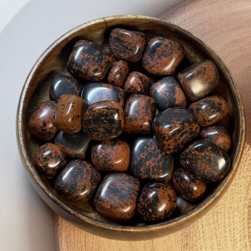 Mahogany Obsidian Tumble