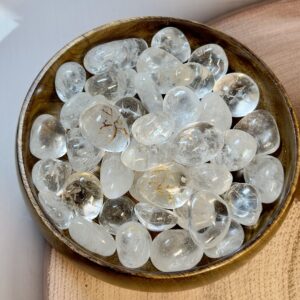 Quality Clear Quartz Tumble