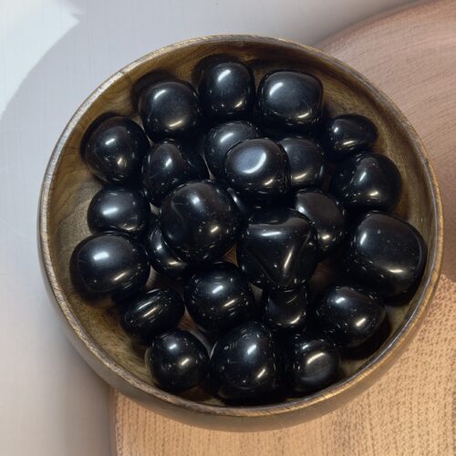 Black Obsidian Tumble
