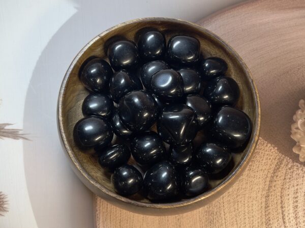 Black Obsidian Tumble