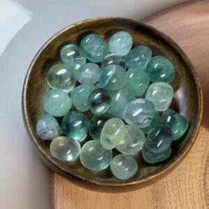 Baja Blast Fluorite Tumble