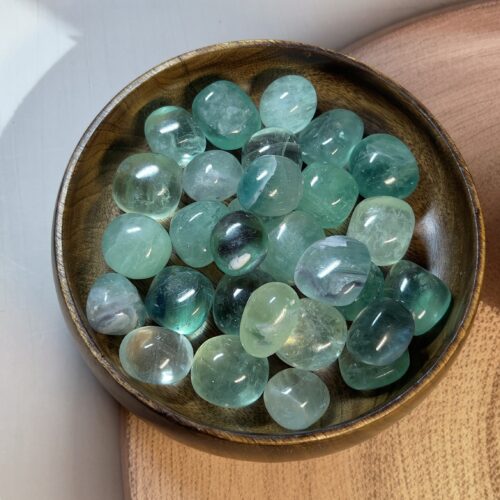 Baja Blast Fluorite Tumble