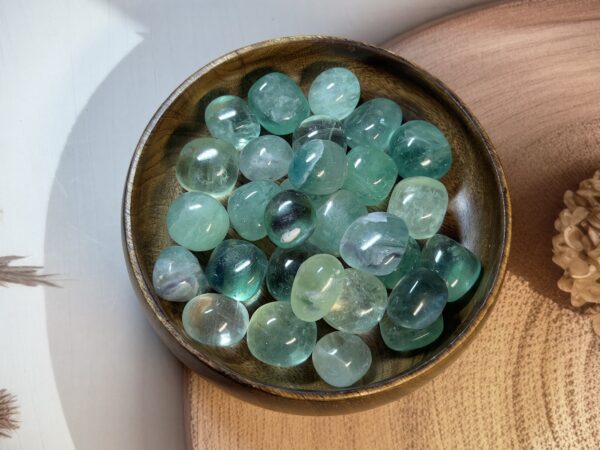 Baja Blast Fluorite Tumble