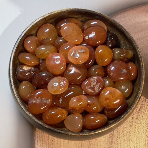 Carnelian Tumble
