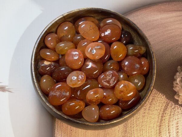 Carnelian Tumble