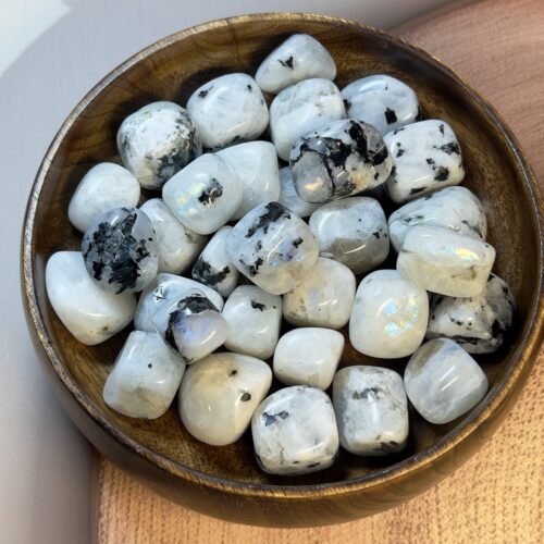 Rainbow Moonstone Tumble