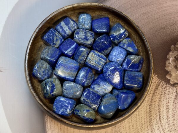 Lapis Lazuli Tumble