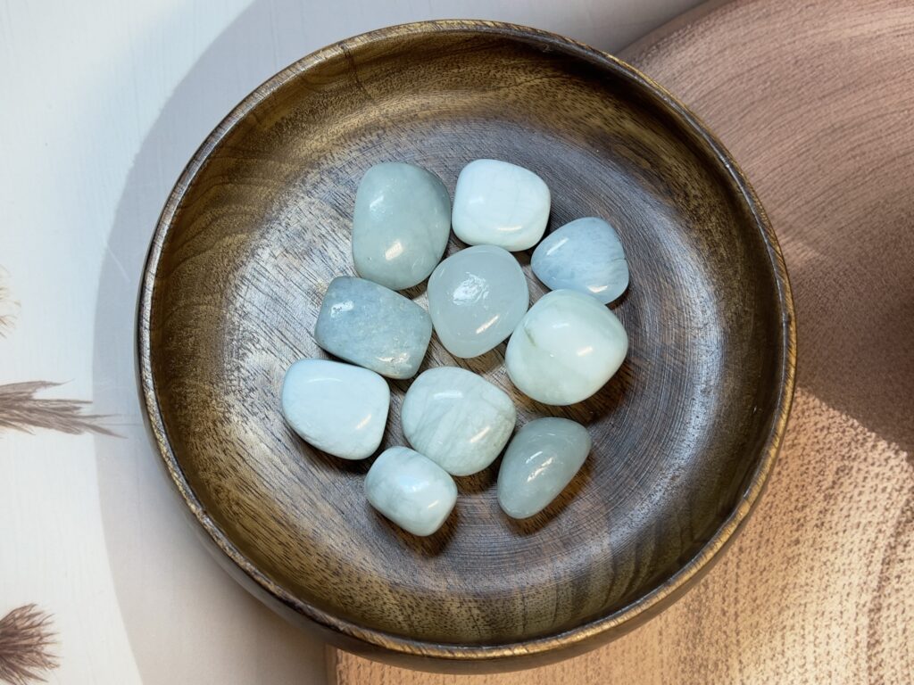 Aquamarine Tumble