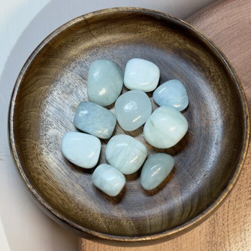 Aquamarine Tumble