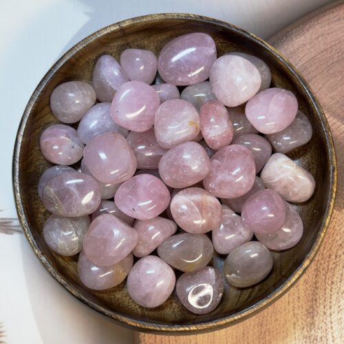 Madagascar Rose Quarz Tumble