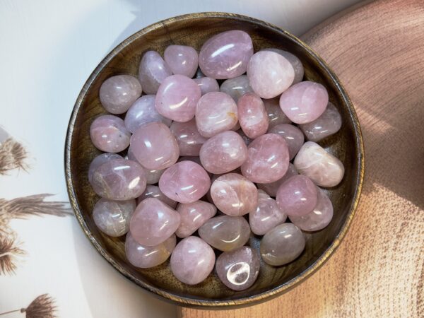 Madagascar Rose Quarz Tumble