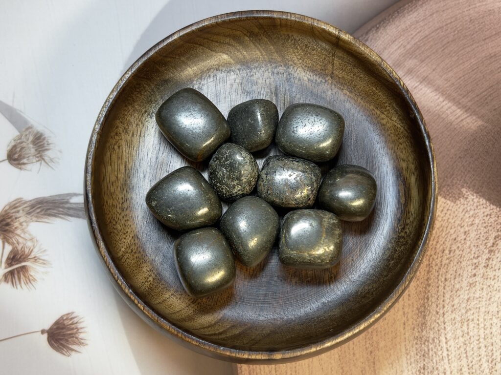 Pyrite Tumble
