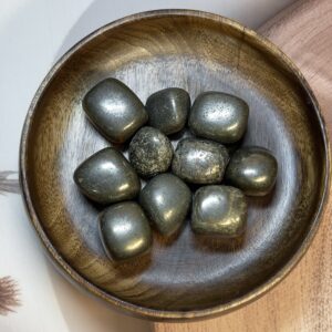 Pyrite Tumble
