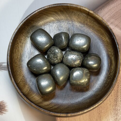 Pyrite Tumble