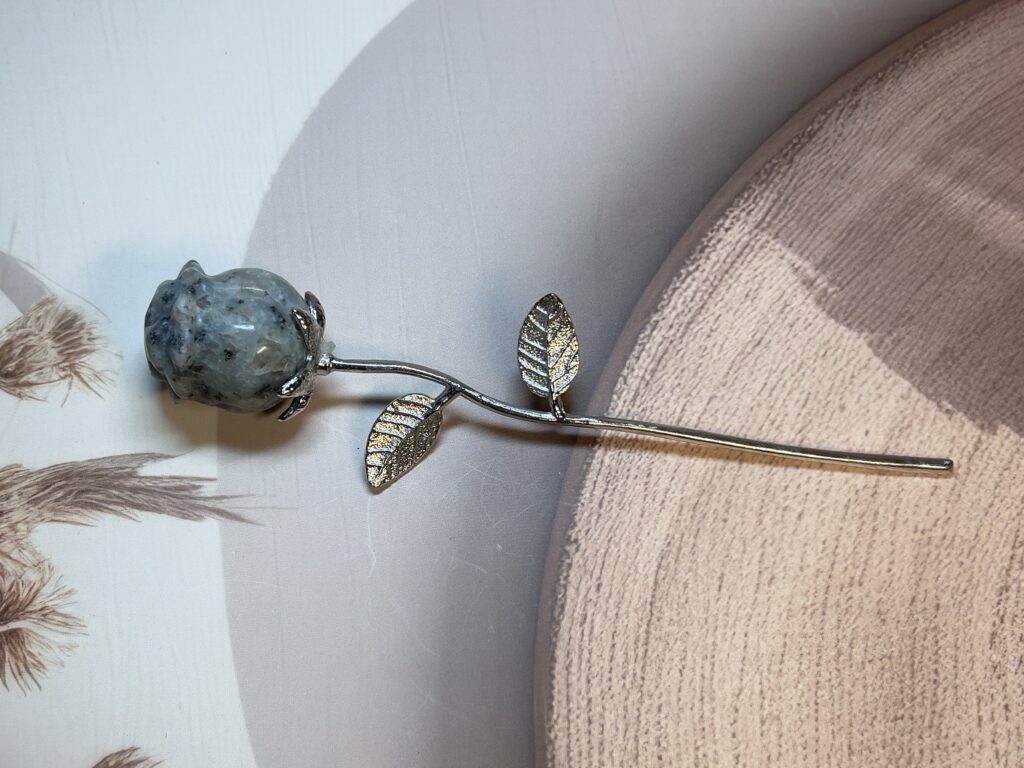 Labradorite Rose