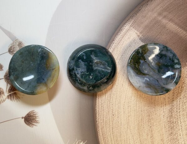 Moss Agate Bowls
