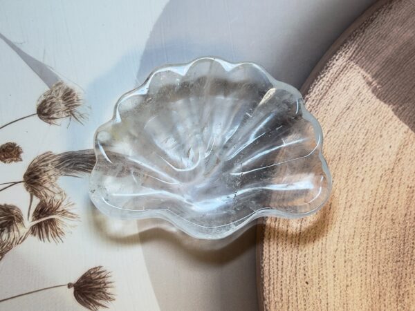 Clear Quartz Plate