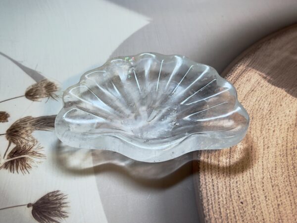 Clear Quartz Plate