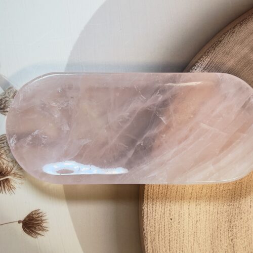Rose Quartz Plate