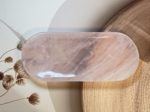 Rose Quartz Plate