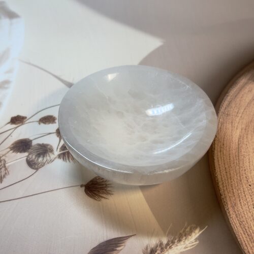 Selenite Bowls