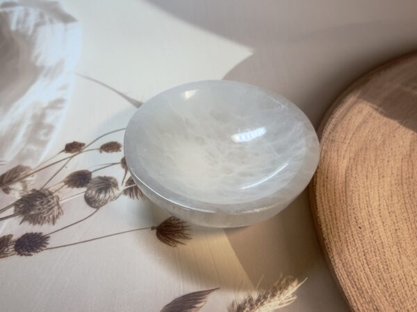 Selenite Bowls
