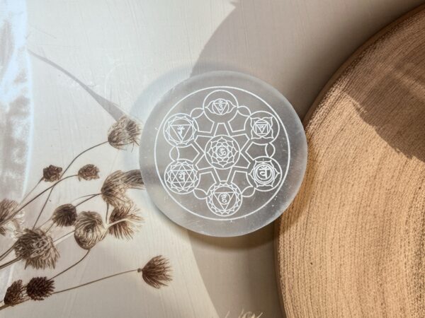 Selenite Plate (Indian)