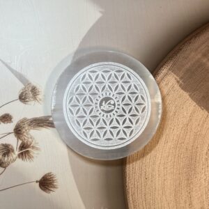 Selenite Plate (Indian)