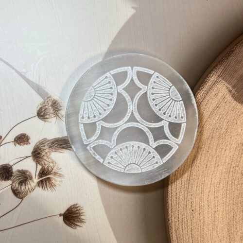 Selenite Plate (Indian)
