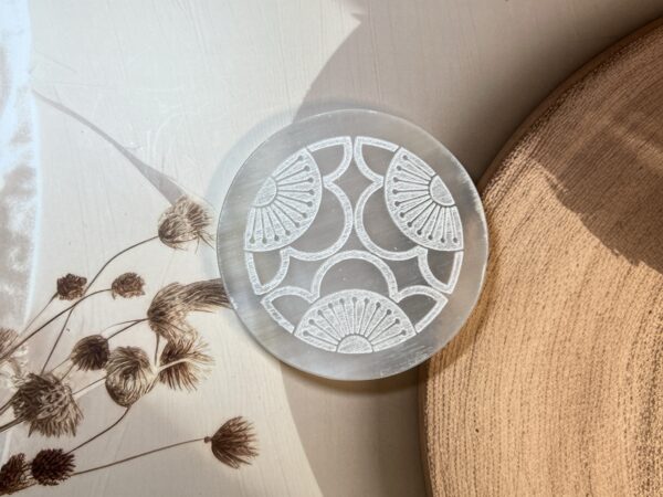 Selenite Plate (Indian)