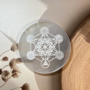Selenite Plate (Indian)